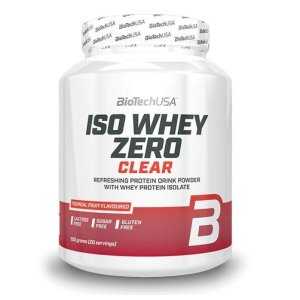 BioTechUSA Iso Whey Zero Clear, 500-1000 grams