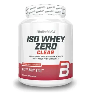 BioTechUSA Iso Whey Zero Clear, 500-1000 grams