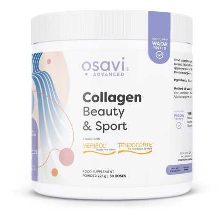 Osavi Collagen Beauty & Sport - 225 grams