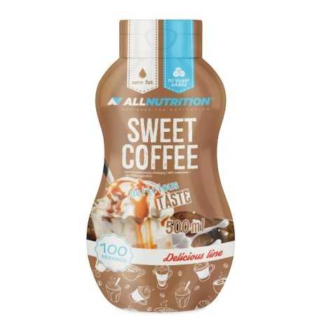 Allnutrition Sweet Sauce, Sweet Coffee, 500 ml