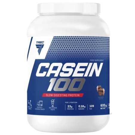 Trec Nutrition Casein 100, 600 grams