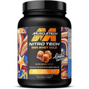 MuscleTech Nitro Tech 100% Whey Gold, 908-2270 grams