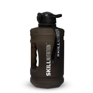 Skill Nutrition Accessories Skill Nutrition Bottle, Black - 2200 ml.