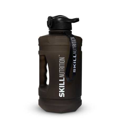 Skill Nutrition Accessories Skill Nutrition Bottle, Black -
