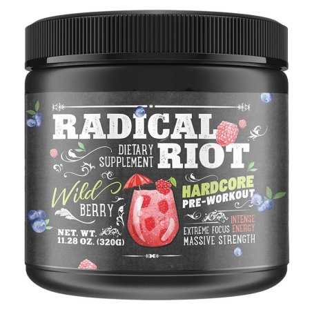 American Supps Radical Riot, 340 grams