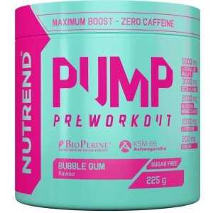 Nutrend Pump Pre Workout, 225 grams