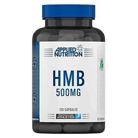 Applied Nutrition HMB, 500mg - 120 caps