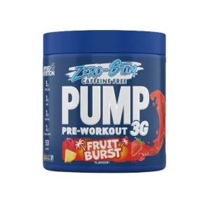 Applied Nutrition Pump Pre Workout, 375 grams, 3G