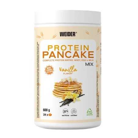 Weider Protein Pancake Mix, Vanilla - 600 grams