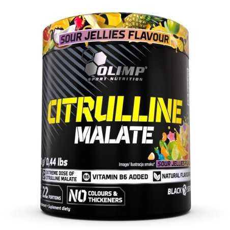 Olimp Nutrition Citrulline Malate, Sour Jellies, 200 grams