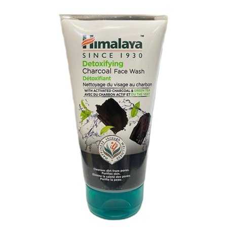 Himalaya Detoxifying Charcoal Face Wash - 150 ml.