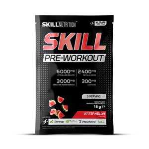 Skill Nutrition Skill Pre-Workout, Watermelon - 16 grams (1