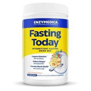 Enzymedica Fasting Today, Tropical Pineapple - 264 grams