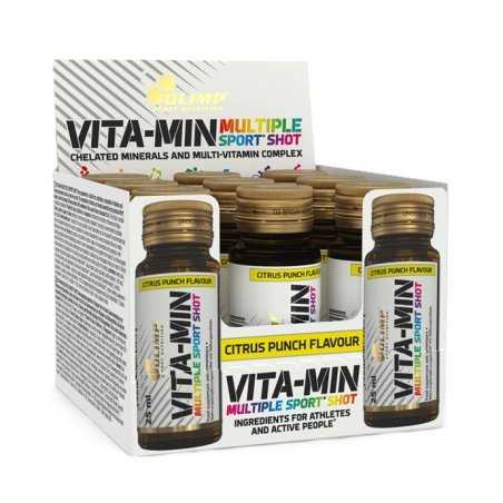 Olimp Nutrition Vita-Min Multiple Sport Shot, Citrus Punch - 9
