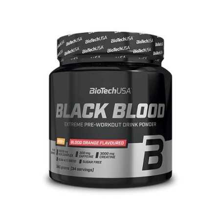 BioTechUSA Black Blood NOX+, 330-340 grams