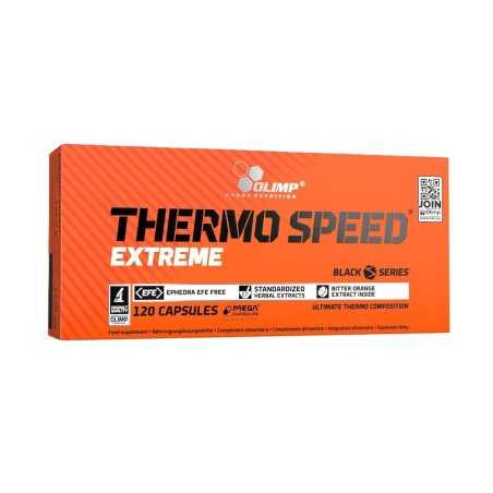 Olimp Nutrition Thermo Speed Extreme - 120 mega caps