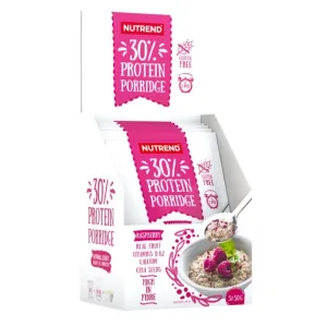 Nutrend 30% Protein Porridge, 5 x 50g