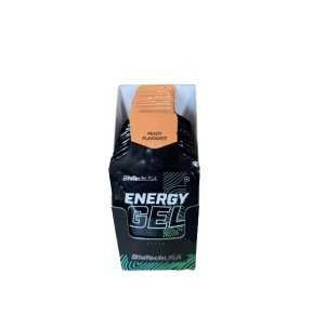 BioTechUSA Energy Gel, Peach - 12 x 40g