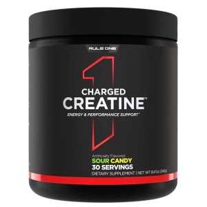 Rule One Charged Creatine, 240-270 grams