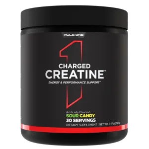 Rule One Charged Creatine, 240-270 grams