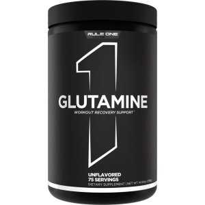 Rule One Glutamine, Unflavored - 398 grams