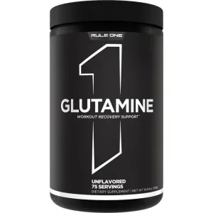 Rule One Glutamine, Unflavored - 398 grams