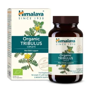 Himalaya Tribulus terrestris + vaisių ekstraktas - 60 caplets
