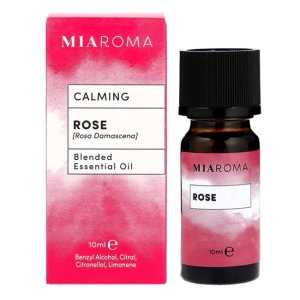 Miaroma Rose Blended Essential Oil (10 ml) – švelnus rožių