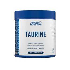 Applied Nutrition Taurine, 1000mg, 200g – 100% taurinas