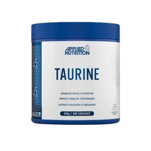 Applied Nutrition Taurine, 1000mg, 200g – 100% taurinas