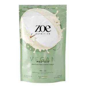 ZOE Nutrition Vegan Protein, 454 grams