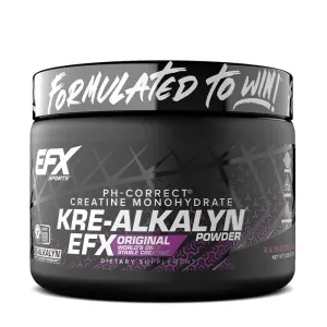 EFX Sports Kre Alkalyn Powder, 100-220 grams