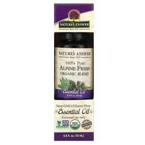 Nature's Answer 100% Pure Alpine Fresh Blend Essential Oil - 15