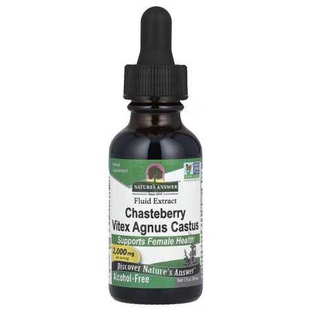 Nature's Answer Chasteberry Vitex Agnus Castus, 2000mg - 30 ml.