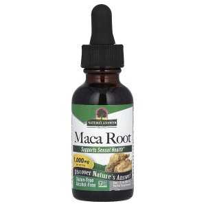 Nature's Answer Maca Root, 1000mg - 30 ml.