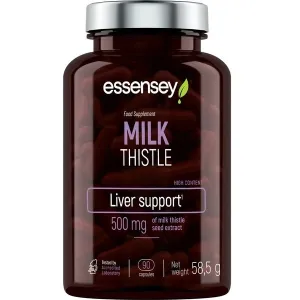 Essensey Milk Thistle, 500mg - 90 caps