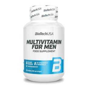 BioTechUSA Multivitamin for Active Men - 60 tablets