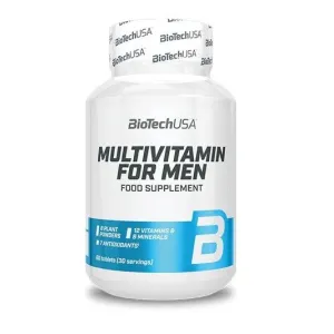 BioTechUSA Multivitamin for Active Men - 60 tablets