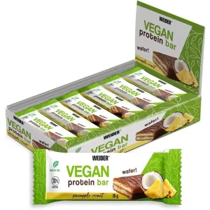 Weider Vegan Protein Bar, 12 x 35g