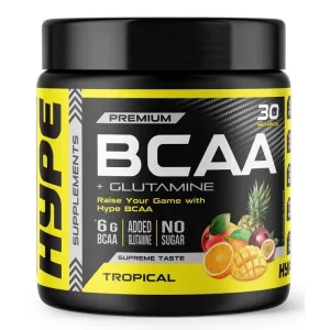 Hype BCAA + Glutamine, 300 grams