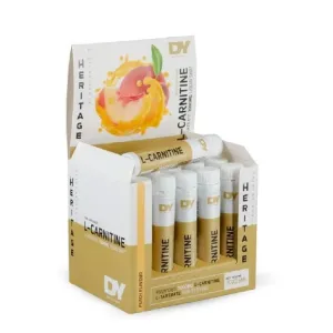 Dorian Yates L-Carnitine Liquid Shot, Peach - 20 x 25ml.