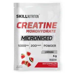 Skill Nutrition Micronised Creatine Monohydrate, Watermelon - 6