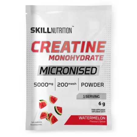 Skill Nutrition Micronised Creatine Monohydrate, Watermelon - 6