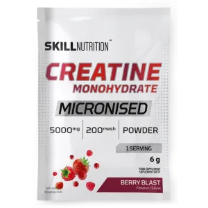 Skill Nutrition Micronised Creatine Monohydrate, Berry Blast -
