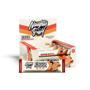Naughty Boy ESCO Protein Bar, 12 x 65g
