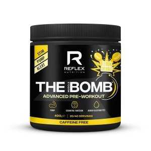 Reflex Nutrition The Muscle Bomb Caffeine Free, Lemon Sherbet -