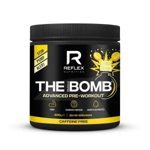 Reflex Nutrition The Muscle Bomb Caffeine Free, Lemon Sherbet -