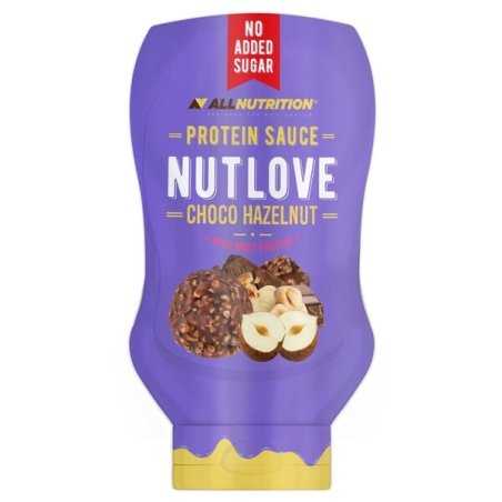 Allnutrition Nutlove Protein Sauce, Choco Hazelnut - 280 ml.