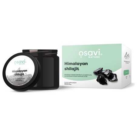 OSAVI Himalayan Shilajit (Mumijo) – Himalajų šiladžitas, 25-50