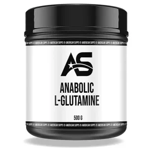American Supps Anabolic L-Glutamine - 500 grams